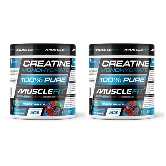 Pack 2 x Creatina Monohidrato Micronizada 300g - MuscleFit