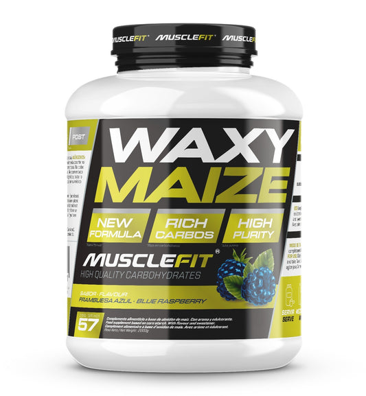 Waxy Maize 2kg MuscleFit | Almidon de maiz para energia y rendimiento