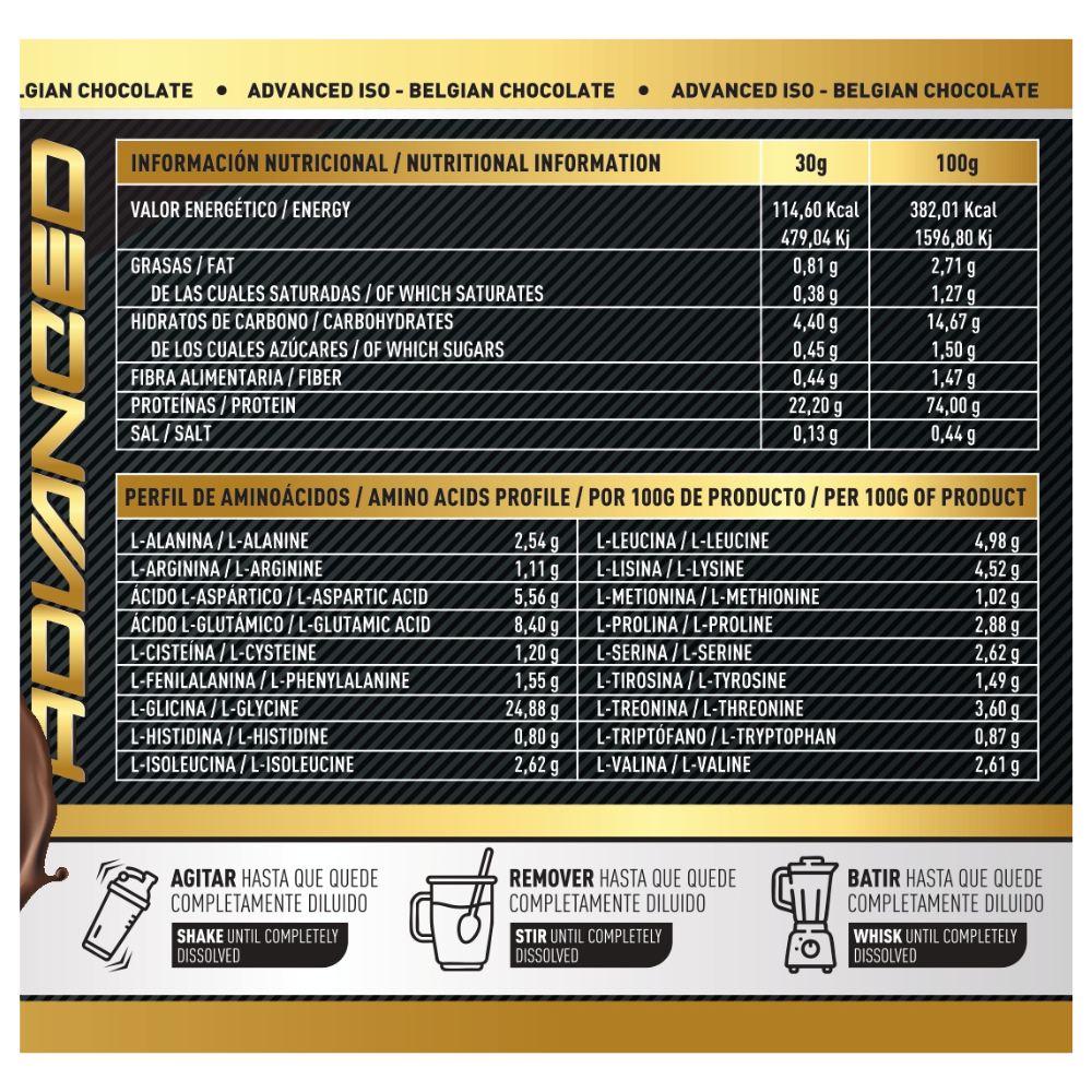 ISOLATE PROTEIN 2.0 NUEVA ADDITION PRO 2kg ENTEGAS 24/48 HORAS