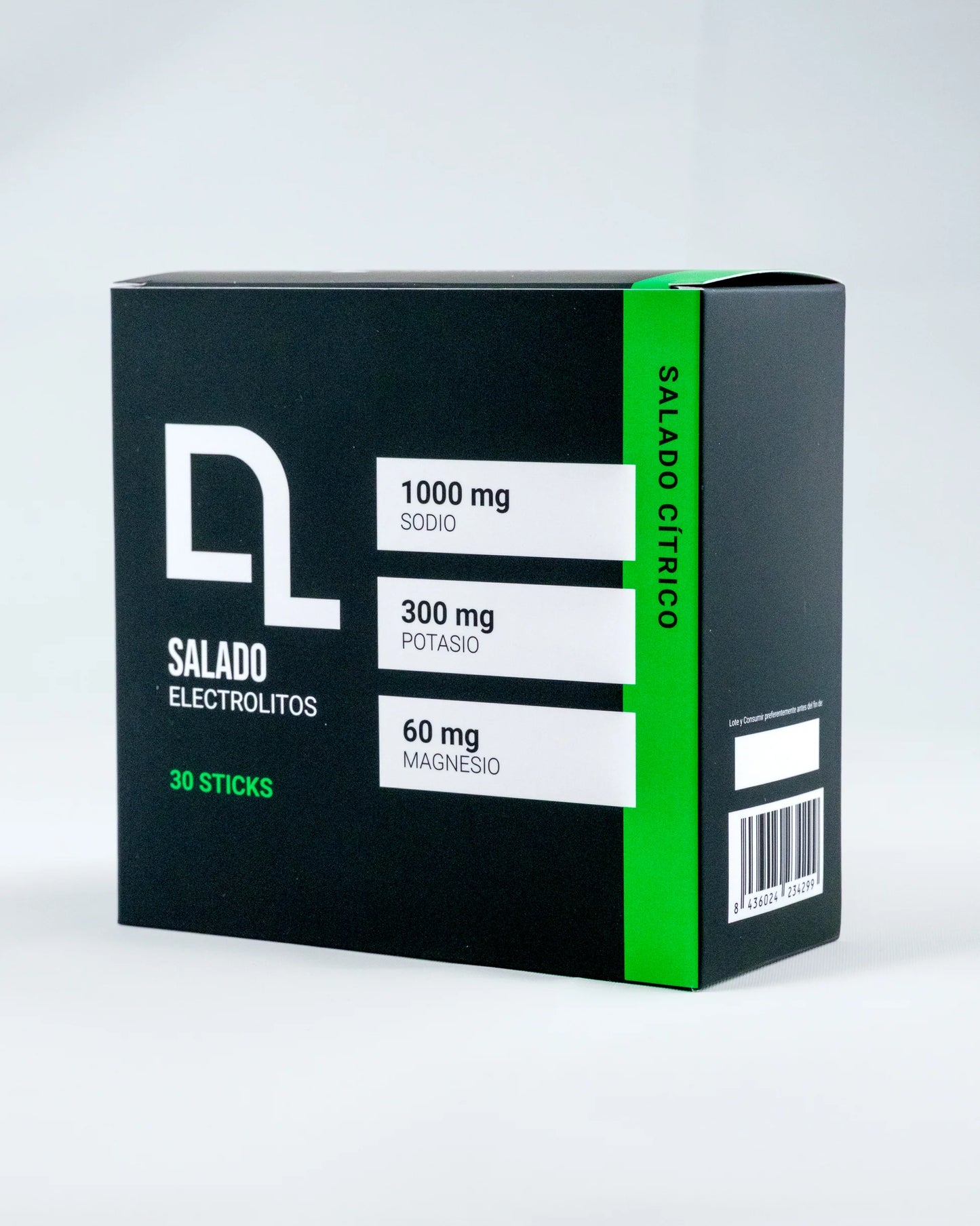 Salado Electrolitos 30x6g