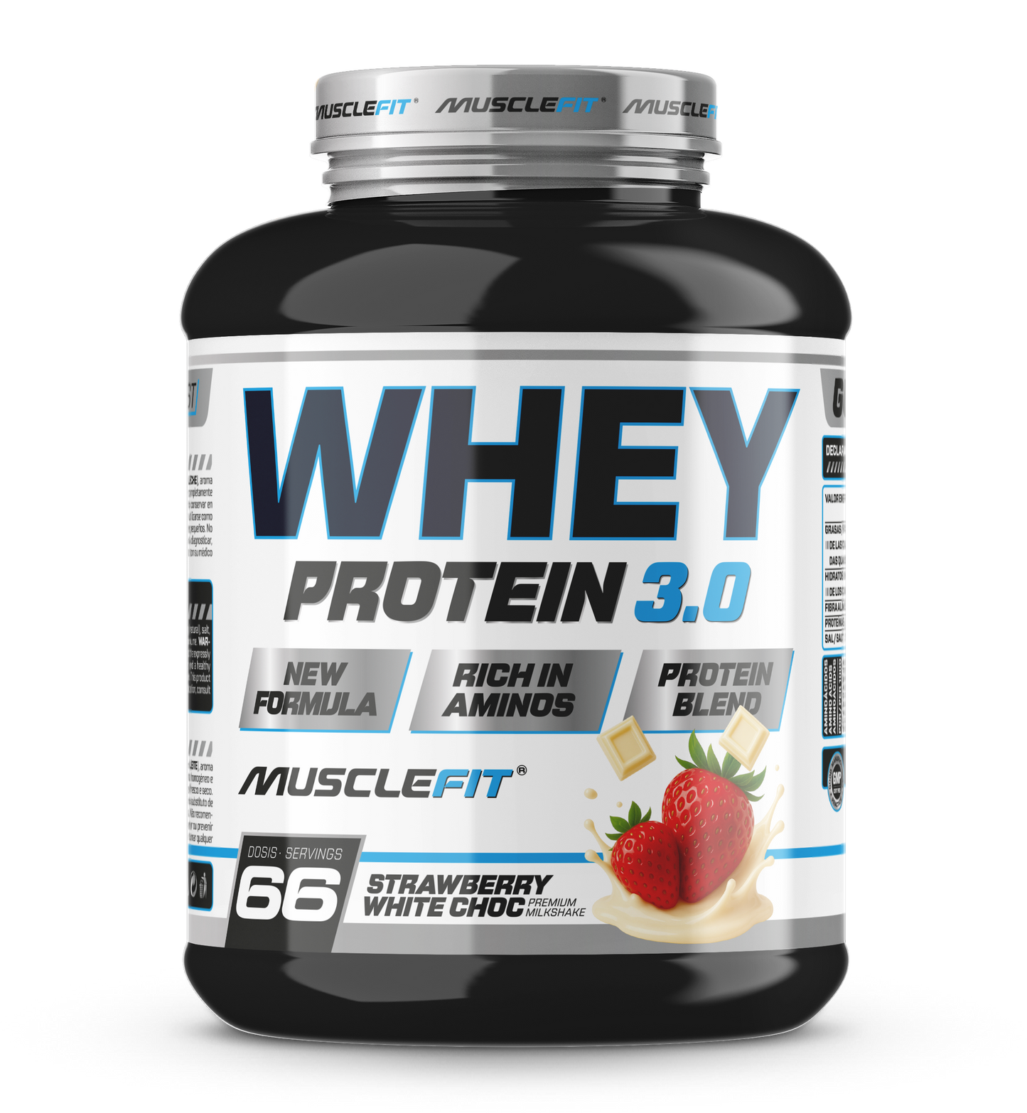 WHEY 3.0 BLEND PROTEIN 2kg MUSCLEFIT