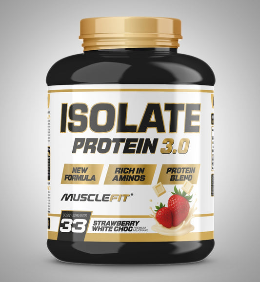 ISOLATE 3.0 BLEND PROTEIN 1kg MUSCLEFIT - ENTREGAS 24/48 HORAS