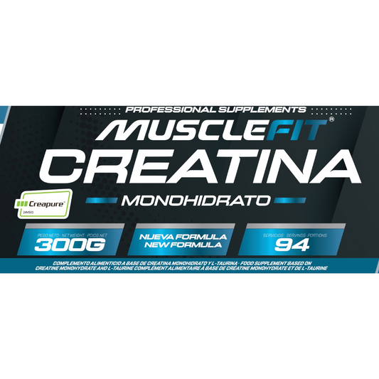 Pack Isolate 2kg + Creapure 300g MuscleFit | Proteína y fuerza pura