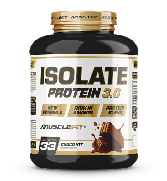 ISOLATE 3.0 BLEND PROTEIN 1kg MUSCLEFIT