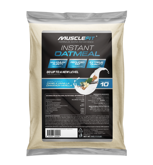 Harina de Avena 1kg - MuscleFit