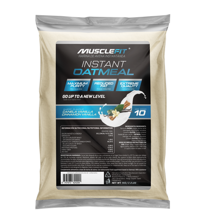 Harina de Avena 1kg - MuscleFit