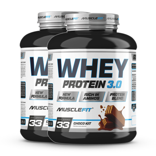 PACK 2 x WHEY 3.0 BLEND PROTEIN 2Kg