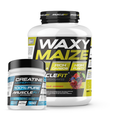 Pack Intra - Entreno Waxy Waize 2kg + Creatina 300g - Musclefit