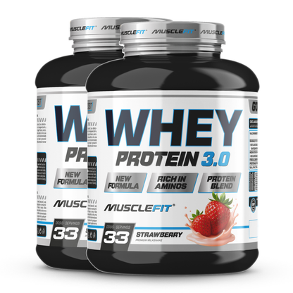 PACK 2 x WHEY 3.0 BLEND PROTEIN 2Kg