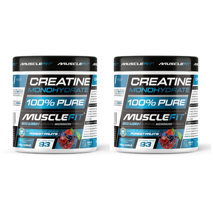 Pack 2 x Creatina Monohidrato Micronizada 300g - MuscleFit