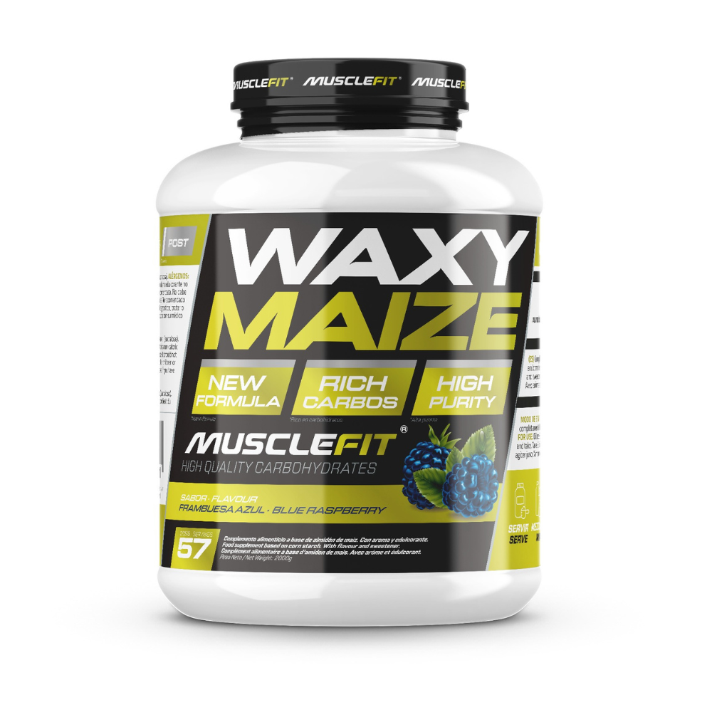 Pack Intra-Entreno Waxy Waize 2kg + Creatina 300g MuscleFit | Energia y fuerza