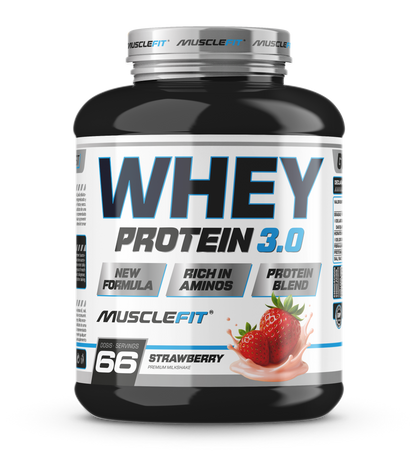 WHEY 3.0 BLEND PROTEIN 2kg MUSCLEFIT