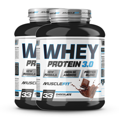 PACK 2 x WHEY 3.0 BLEND PROTEIN 2Kg