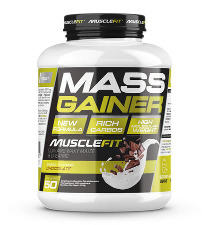 Ganadores de Peso 3kg - MuscleFit - mass gainer