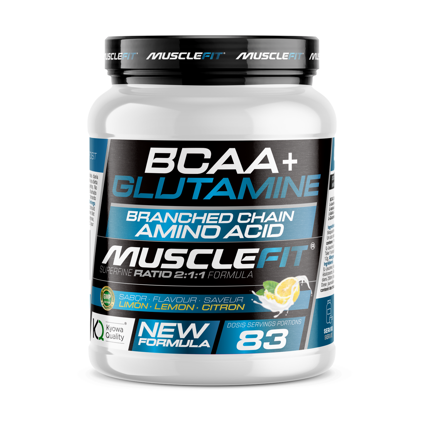 Glutamina + BCAAs 500g - MuscleFit