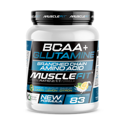 Glutamina + BCAAs 500g - MuscleFit