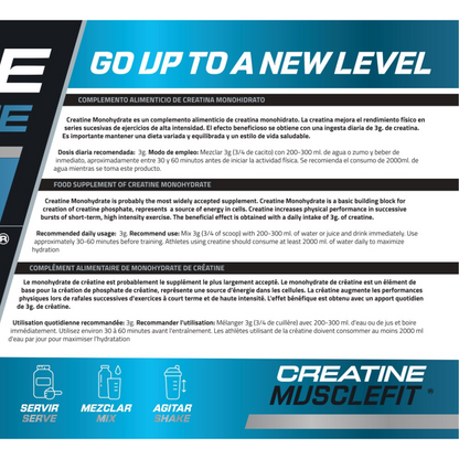 Pack Intra-Entreno MuscleFit | Maxy Maize 2kg + BCAA + Creatina