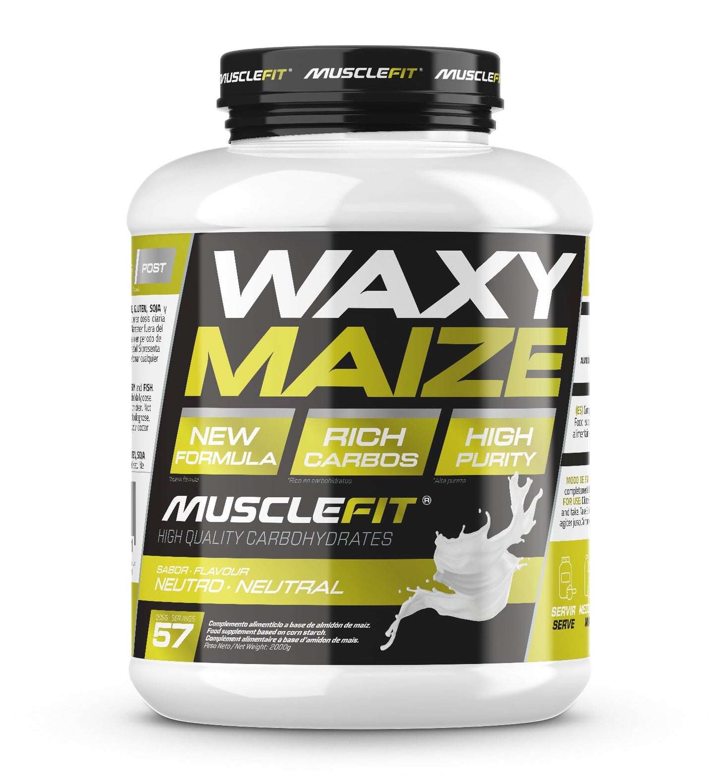 Waxy Maize 2kg - Musclefit
