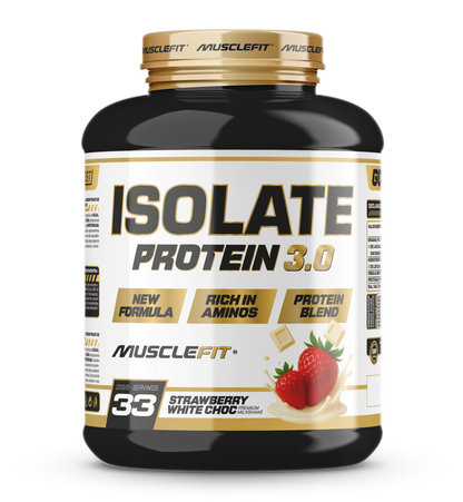 ISOLATE 3.0 BLEND PROTEIN 1kg MUSCLEFIT