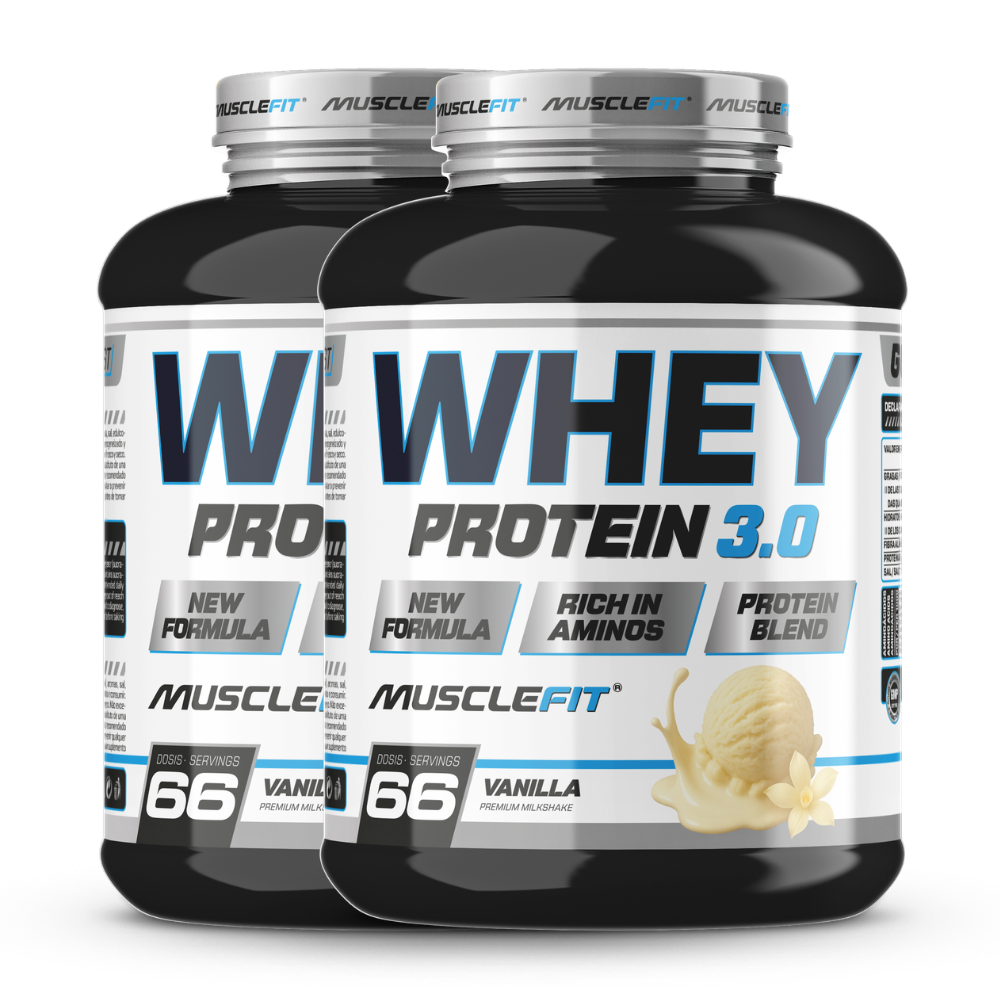 PACK 2 x WHEY 3.0 BLEND PROTEIN 2Kg