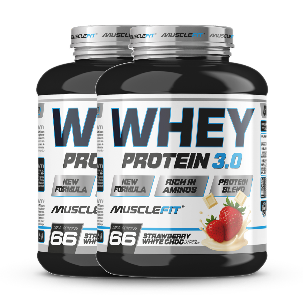 PACK 2 x WHEY 3.0 BLEND PROTEIN 2Kg