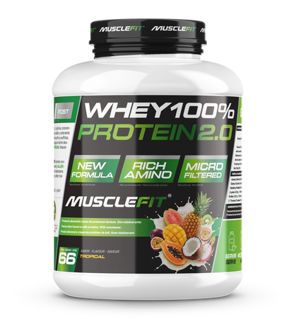 WHEY PROTEIN 2kg MUSCLEFIT