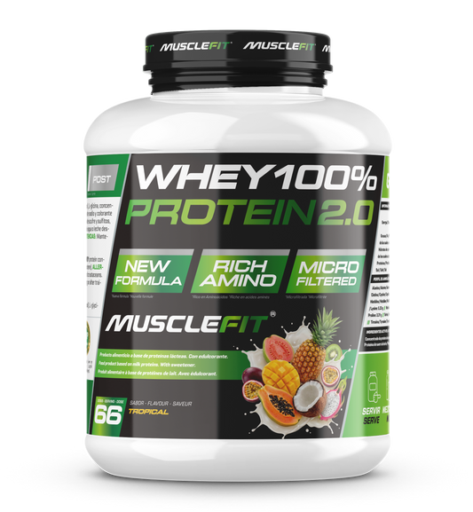 WHEY PROTEIN 2kg MUSCLEFIT