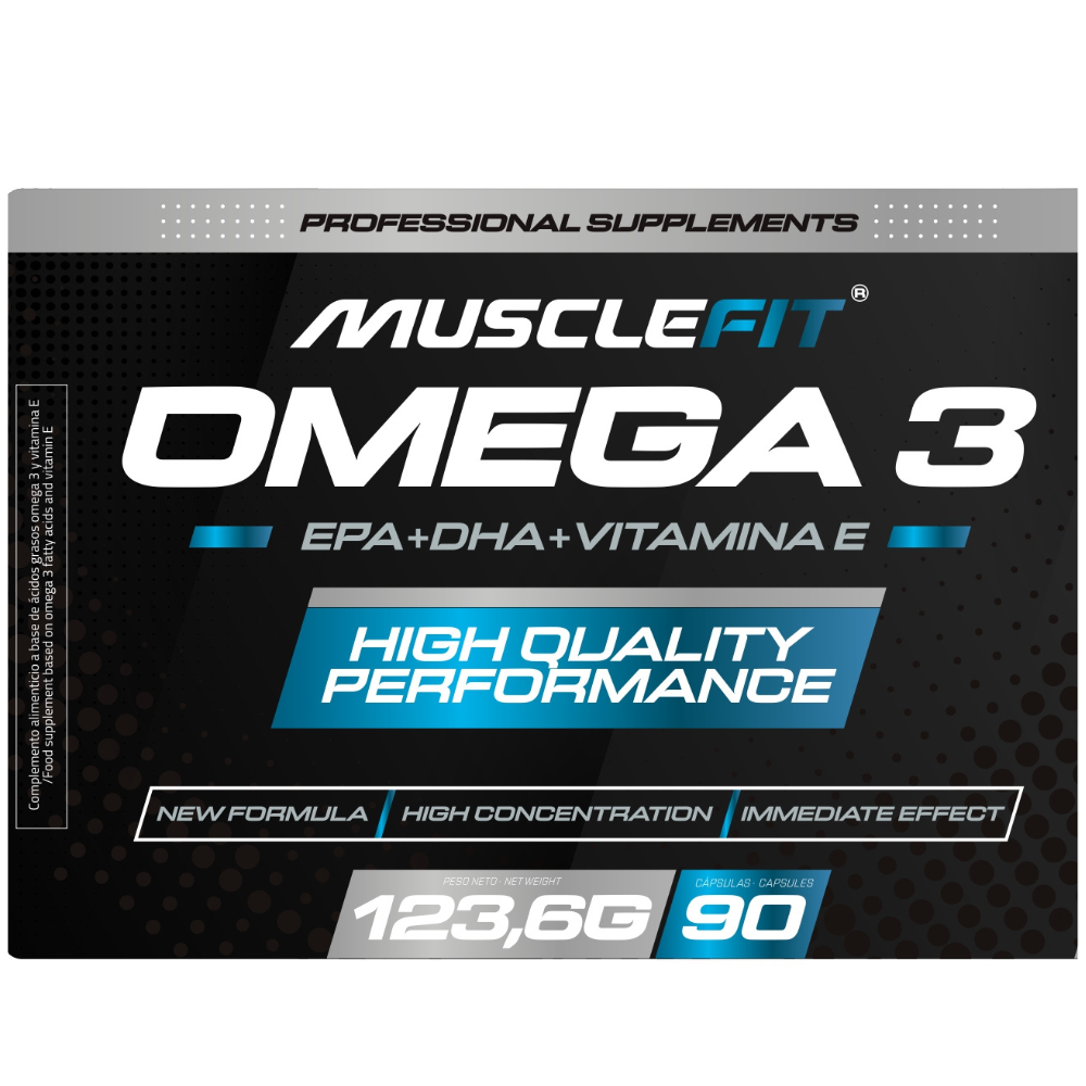 Pack Isolate 2kg + Creatina + Omega 3 | MuscleFit fuerza y salud