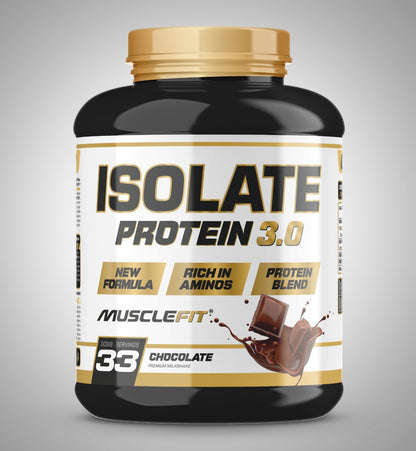 ISOLATE 3.0 BLEND PROTEIN 1kg MUSCLEFIT - ENTREGAS 24/48 HORAS
