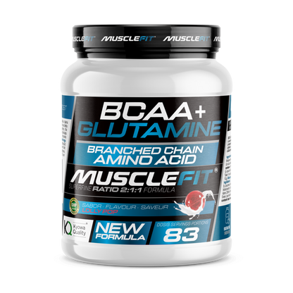 Glutamina + BCAAs 500g - MuscleFit