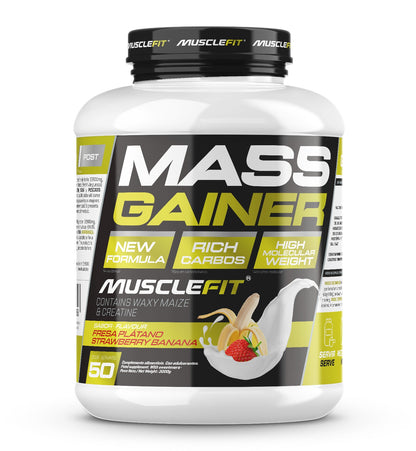 Ganadores de Peso 3kg - MuscleFit - mass gainer