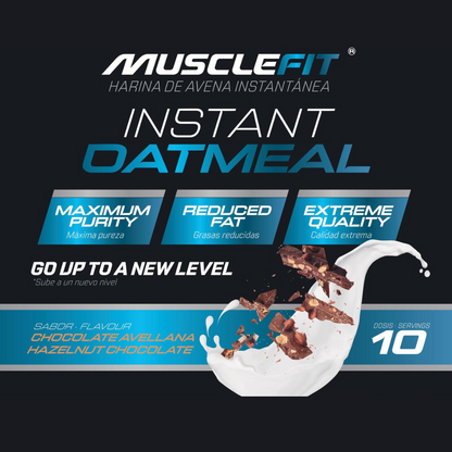 Harina de Avena 1kg MuscleFit | Oatmeal saludable y nutritiva