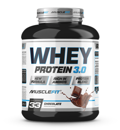 WHEY 3.0 BLEND PROTEIN 1kg MUSCLEFIT