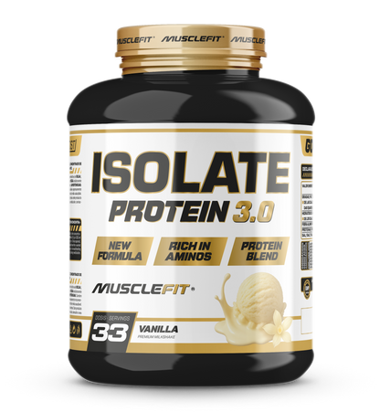 ISOLATE 3.0 BLEND PROTEIN 1kg MUSCLEFIT