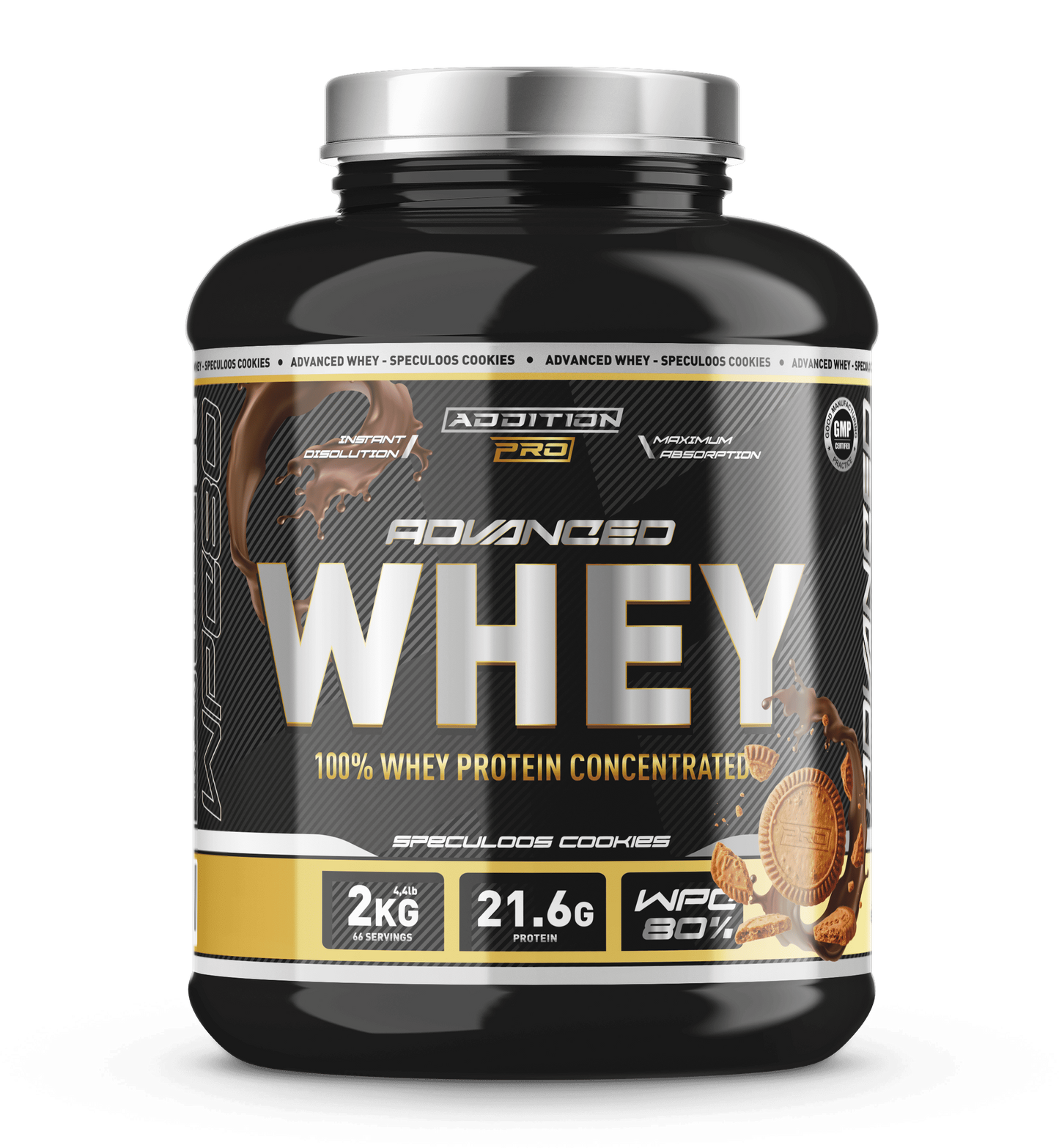 WHEY PROTEIN 2.0 NUEVA ADDITION PRO 2kg ENTREGAS 24/48 HORAS