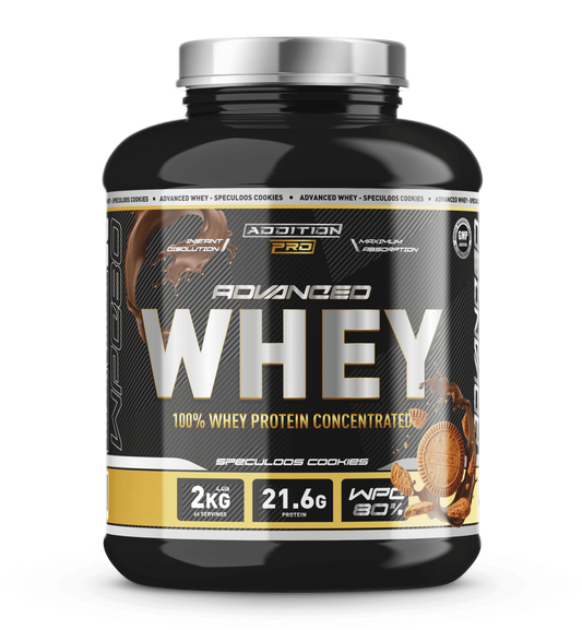 WHEY PROTEIN 2.0 NUEVA ADDITION PRO 2kg ENTREGAS 24/48 HORAS