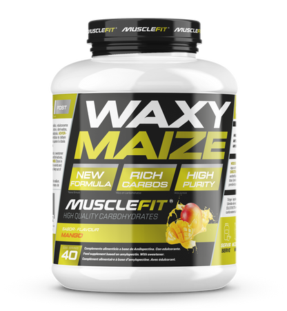 Waxy Maize 2kg - Musclefit Almidón de Maíz