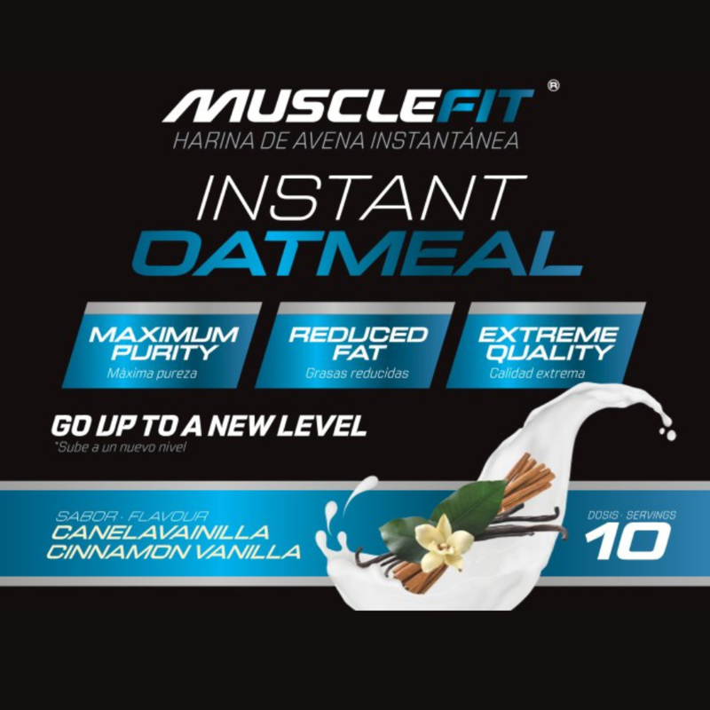 Pack Whey 2kg + Creatina + Avena 1kg | MuscleFit fuerza y energia