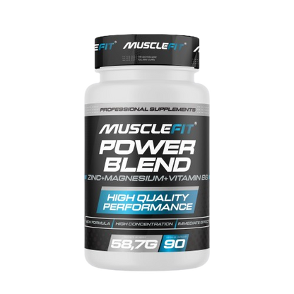Power Blend - MuscleFit│90 cápsulas