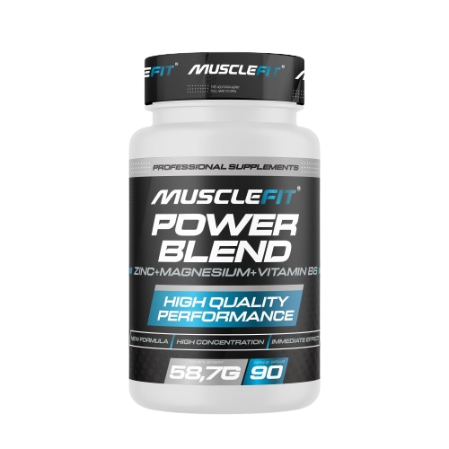 Power Blend - MuscleFit│90 cápsulas