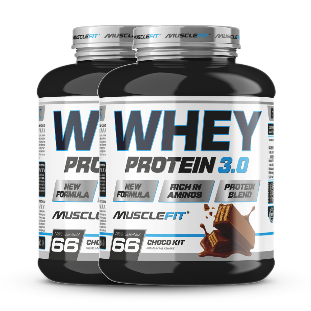 PACK 2 x WHEY 3.0 BLEND PROTEIN 2Kg