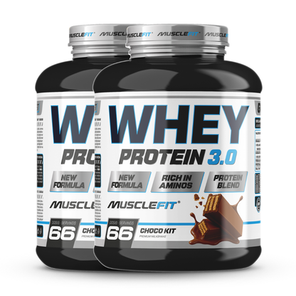 PACK 2 x WHEY 3.0 BLEND PROTEIN 2Kg