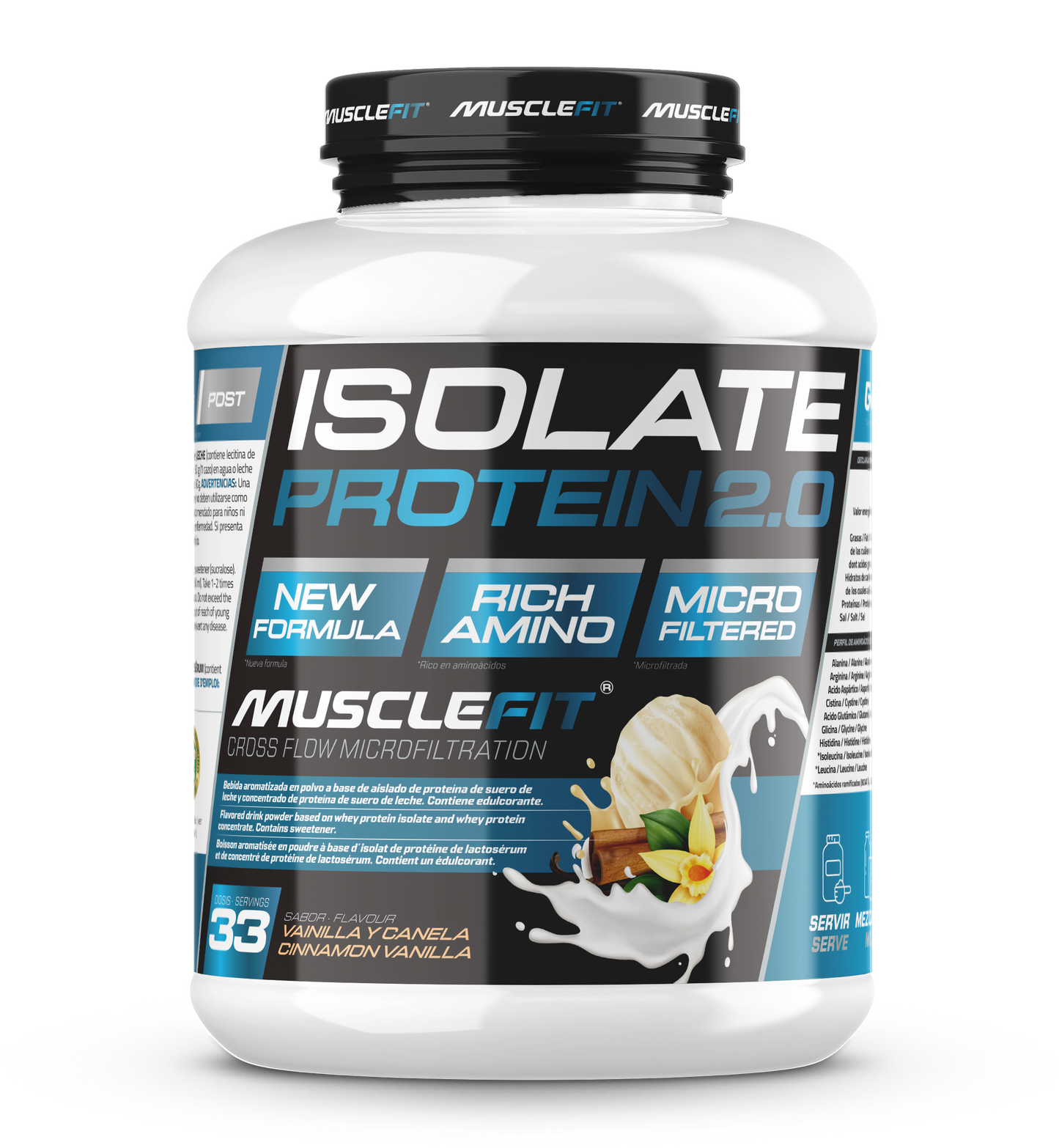 ISOLATE Protein CFM 1kg - MuscleFit