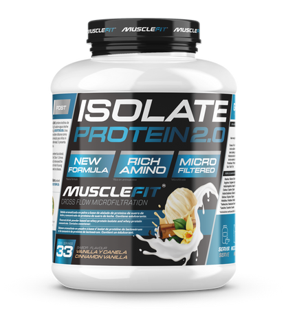 ISOLATE Protein CFM 1kg - MuscleFit