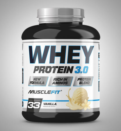 WHEY 3.0 BLEND PROTEIN 1kg MUSCLEFIT / ENTREGAS 24-48 HORAS