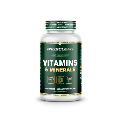 Multivitaminas - MuscleFit │60 cápsulas