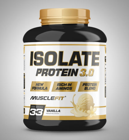 ISOLATE 3.0 BLEND PROTEIN 1kg MUSCLEFIT - ENTREGAS 24/48 HORAS