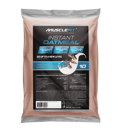 Harina de Avena 1kg MuscleFit | Oatmeal saludable y nutritiva