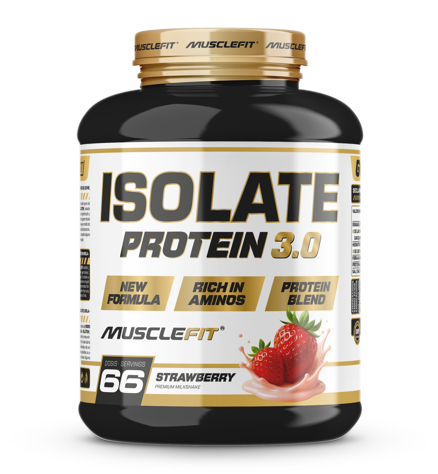 ISOLATE 3.0 BLEND PROTEIN 2kg MUSCLEFIT