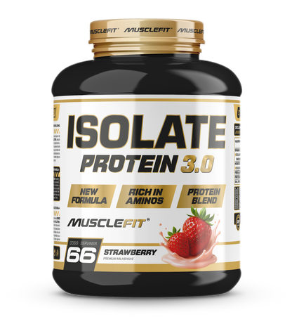 ISOLATE 3.0 BLEND PROTEIN 2kg MUSCLEFIT